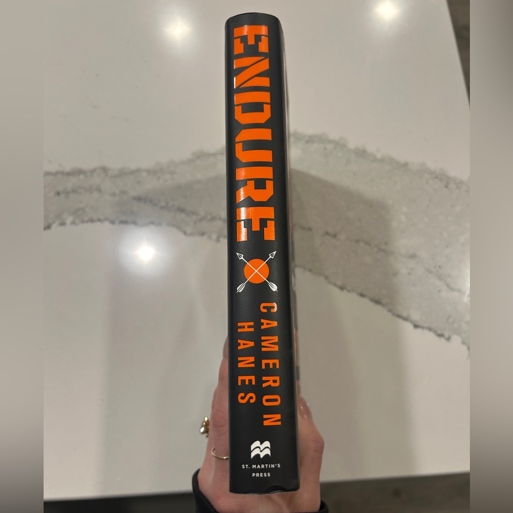 Hardcover Book • Endure by Cameron Hanes - Picture 4 of 4